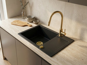 Granit-Küchenspüle - Cordeo 70 - 70 x 50 cm