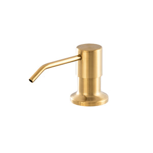 Flüssigseifenspender für die Küchenspüle – 300 ml – Gold