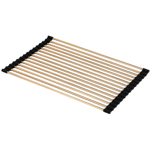Rollbare Abflussmatte - Gold